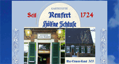 Desktop Screenshot of franz-renfert.de